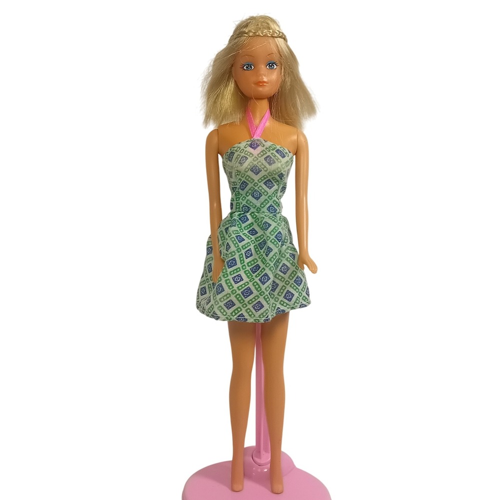 Vintage Y2K Simba Steffi Love Doll Braided Hair Casual Outfit Fits Barbie Size‎